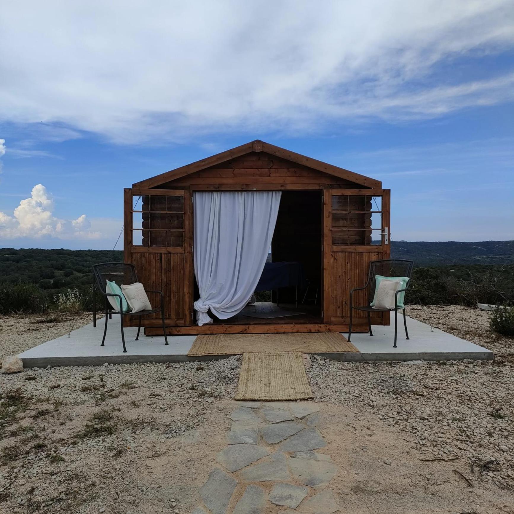 Tenuta Petra Bianca Palau Exteriör bild