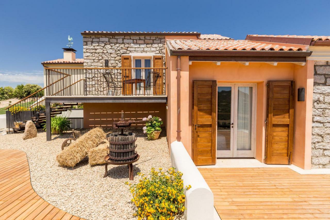 Tenuta Petra Bianca Palau Exteriör bild