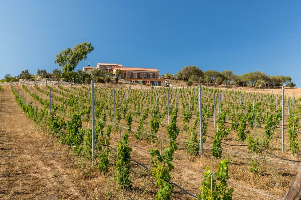 Tenuta Petra Bianca Palau Exteriör bild