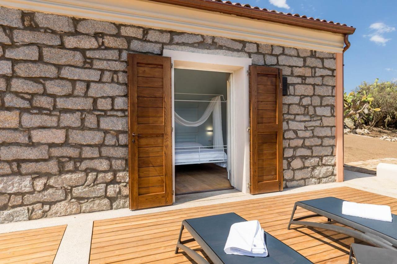 Tenuta Petra Bianca Palau Exteriör bild