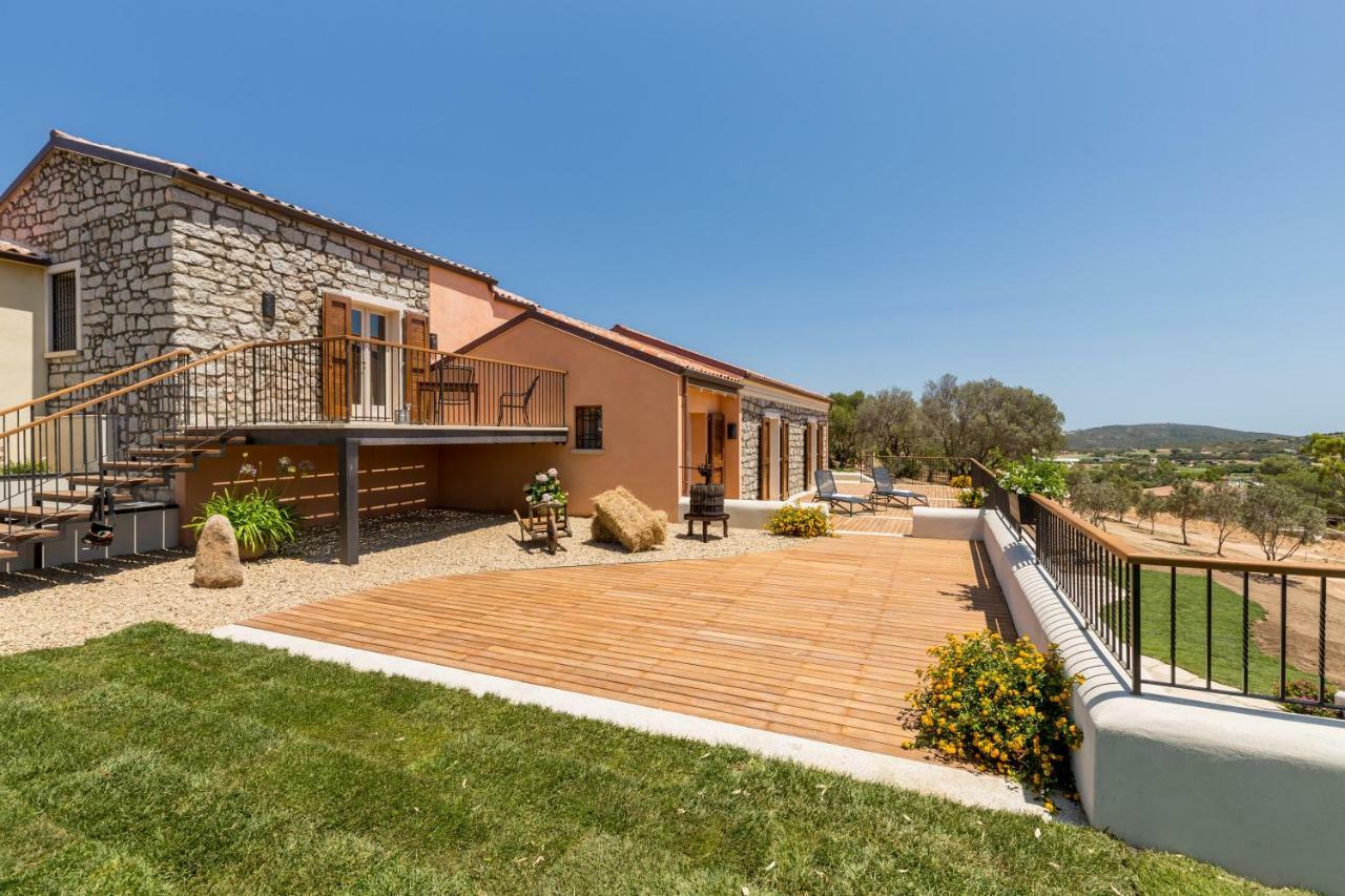 Tenuta Petra Bianca Palau Exteriör bild