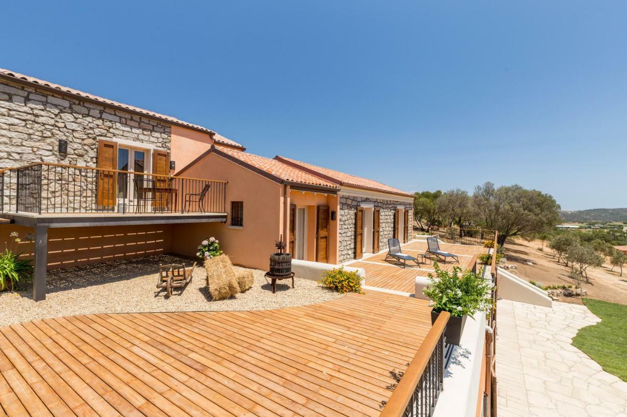 Tenuta Petra Bianca Palau Exteriör bild