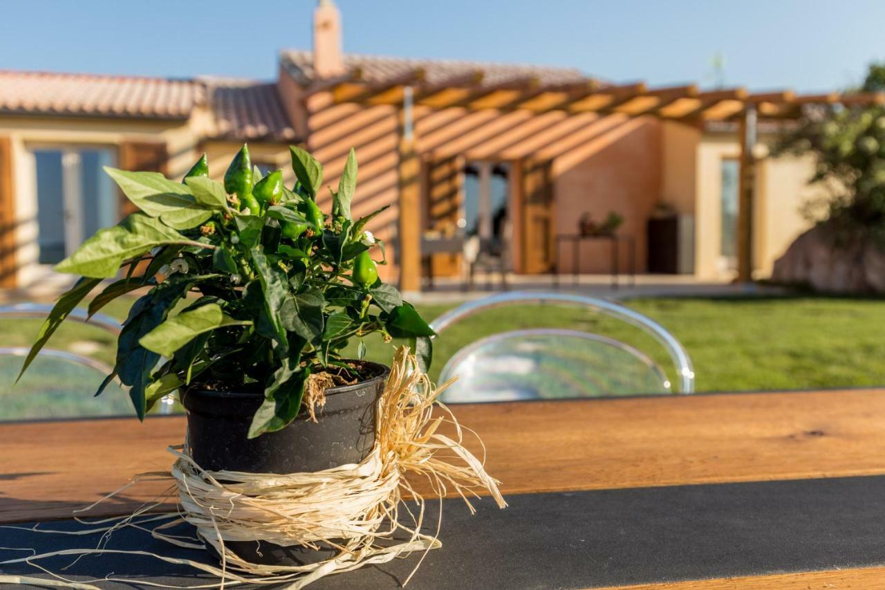 Tenuta Petra Bianca Palau Exteriör bild