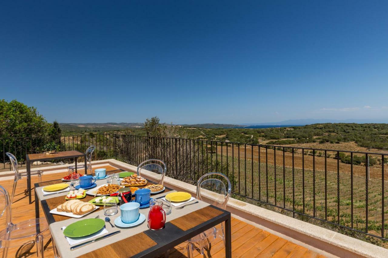 Tenuta Petra Bianca Palau Exteriör bild